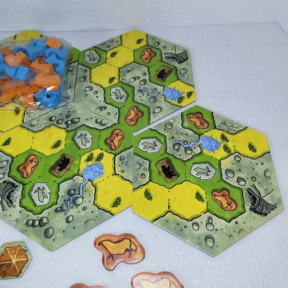 Great Plains: Strategy Board Game - Two Player - Lookout Games Complete 10+ - Picture 7 of 7